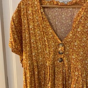 Madewell Babydoll dress